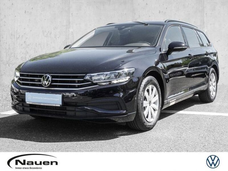 Deep black perleffekt (schwarz) Gebraucht 2022 VW Passat Conceptline Kombi | 22.661 € (Guter Preis) - Bild 1/3
