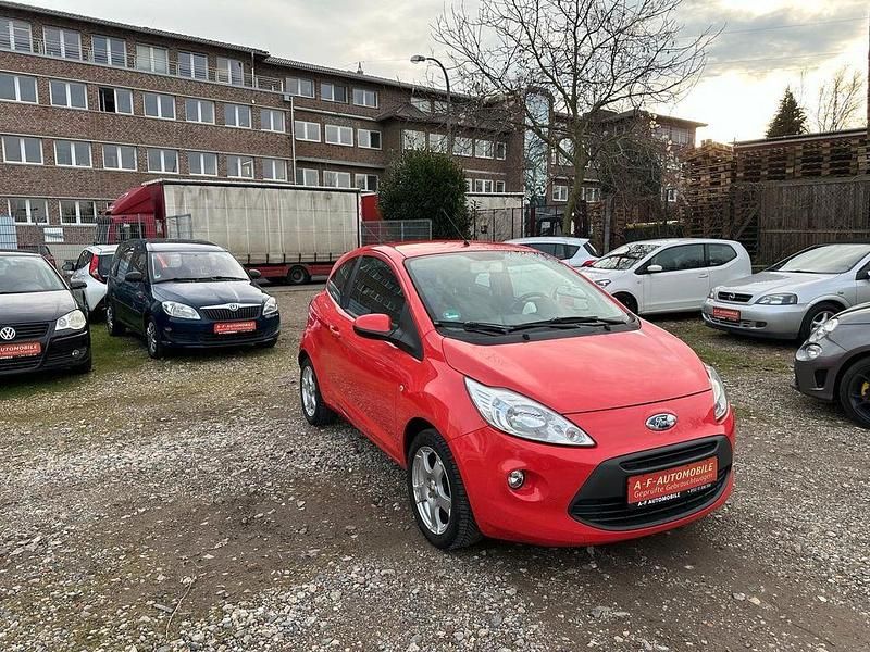 Gebraucht Ford Ka Titanium 69 PS (50 kW) 2009 Rot Kleinwagen