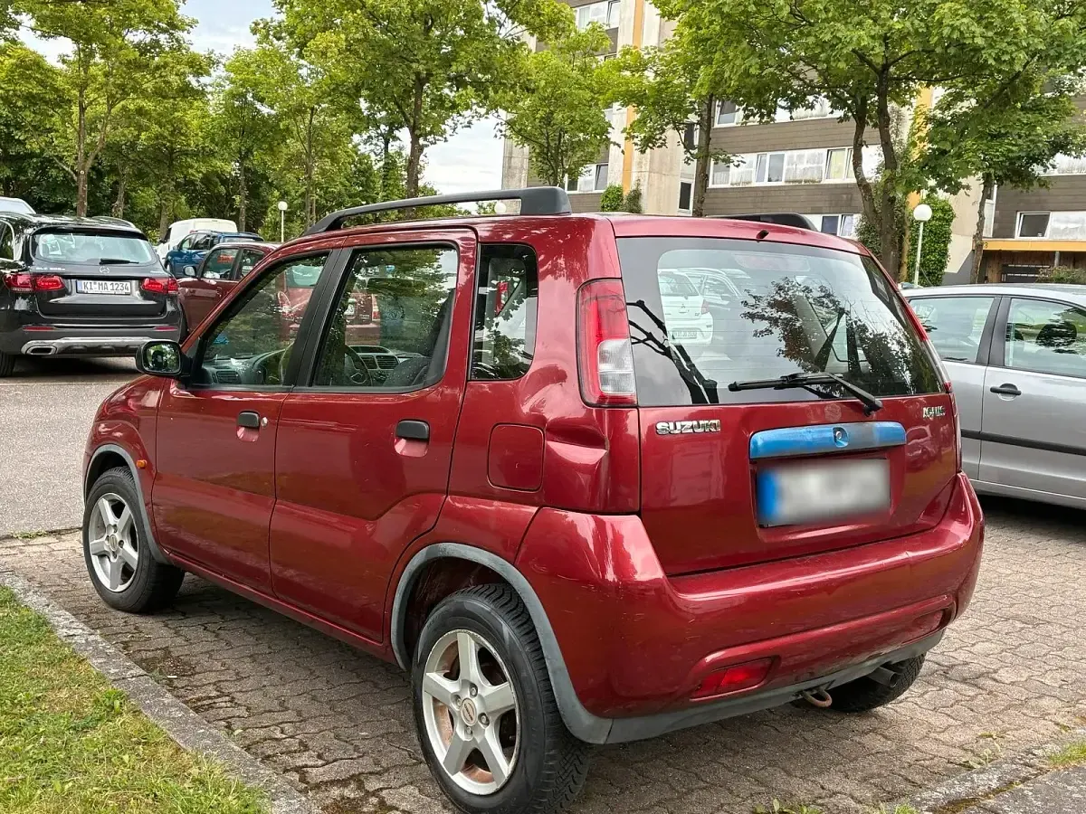 Gebraucht Suzuki Alto 62 PS (45 kW) 2003 Rot Kleinwagen
