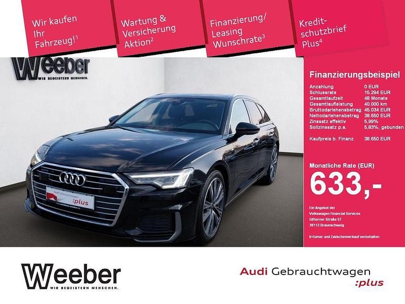 Gebraucht Audi A6 Sport 367 PS (269 kW) 2022 Schwarz Kombi
