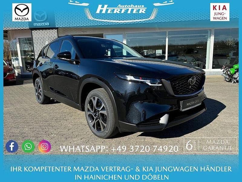 Neu Mazda CX-5 Exclusive 141 PS (103 kW) 2026 Schwarz SUV