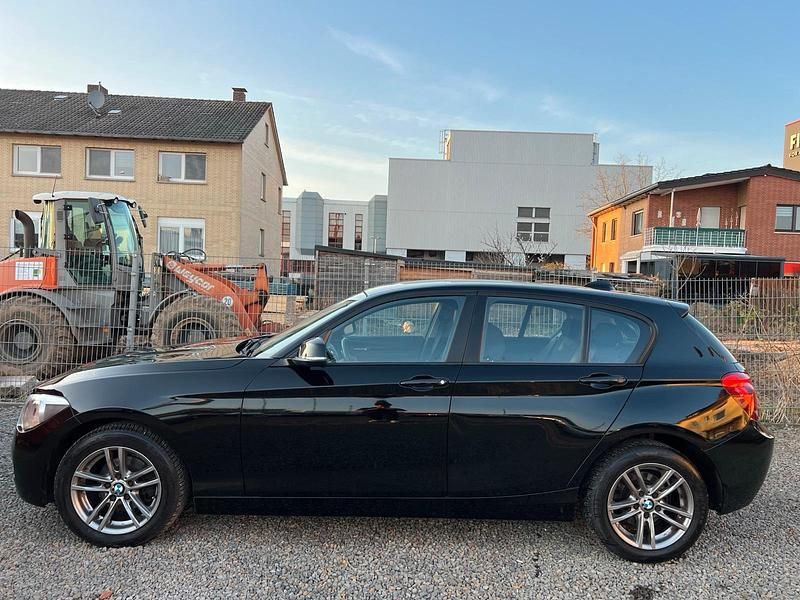 Gebraucht BMW 116 136 PS (100 kW) 2014 Schwarz Kleinwagen
