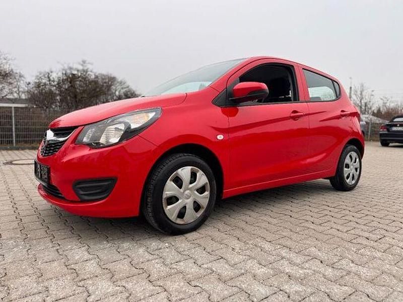 Rot Gebraucht 2019 Opel Karl Edition Kleinwagen | 7.999 € - Bild 1/4