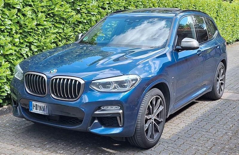 Blau Gebraucht 2019 BMW X3 Performance SUV | 37.648 € (Guter Preis) - Bild 1/4