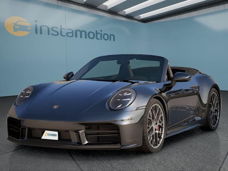Schwarz Neu 2025 Porsche 911 Carrera 4S Cabriolet Cabrio | 216.499 € - Bild 1/4