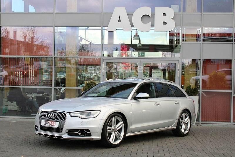 Gebraucht Audi A6 Allroad Ambiente 245 PS (180 kW) 2013 Silber Kombi