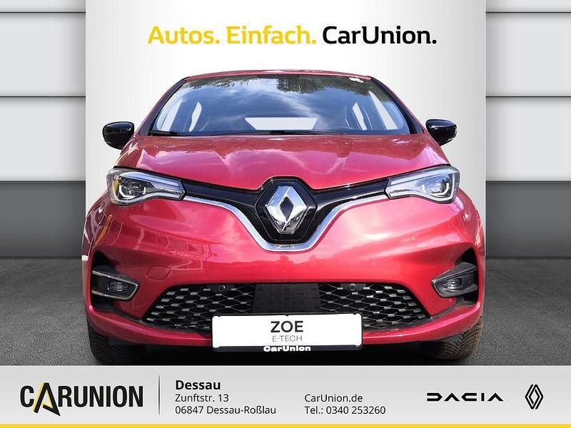 Gebraucht Renault Zoe Techno 80 kW (110 PS) 2024 Dezirrot metallic Kleinwagen