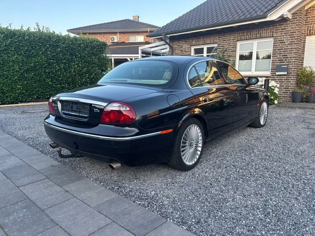 Gebraucht Jaguar S-Type Executive 207 PS (152 kW) 2008 Schwarz Limousine