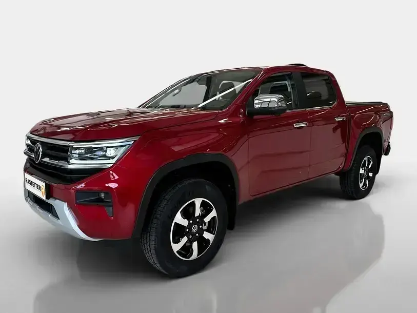 Neu VW Amarok Style 205 PS (150 kW) 2025 Deep red Pickup