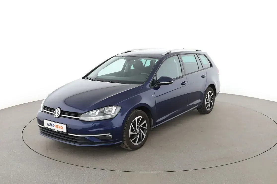 Gebraucht VW Golf VII Join 116 PS (85 kW) 2018 Kombi