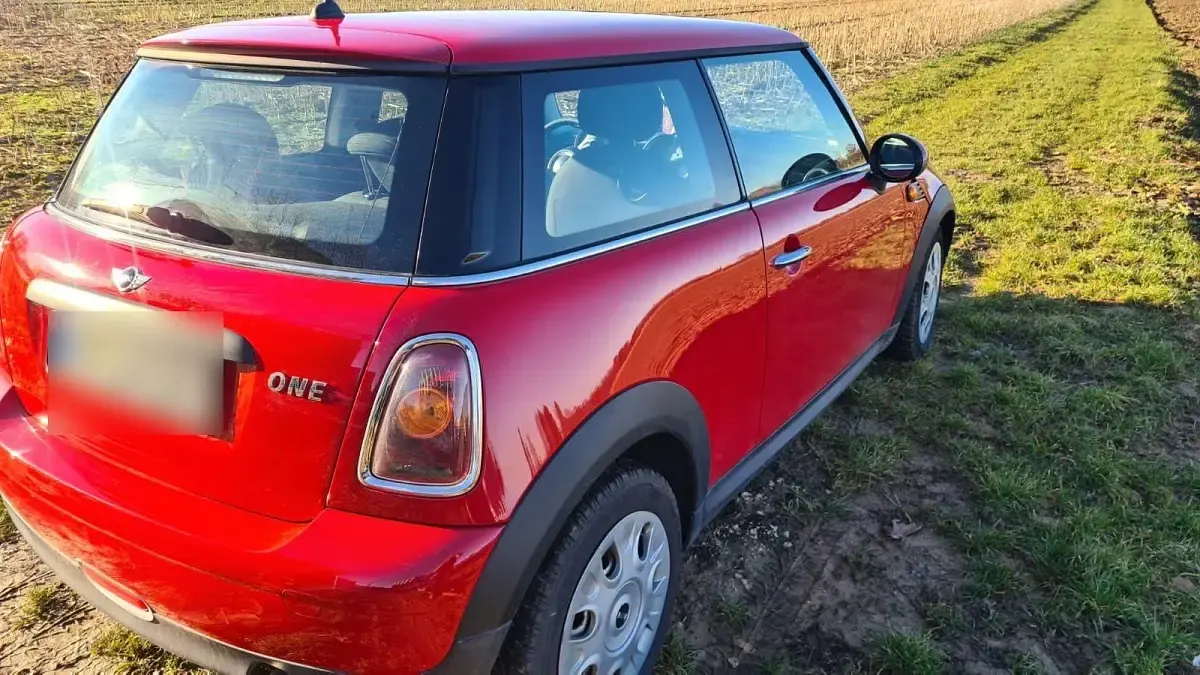 Occasion Mini ONE 75 ch (55 kW) 2009 Rouge Citadine