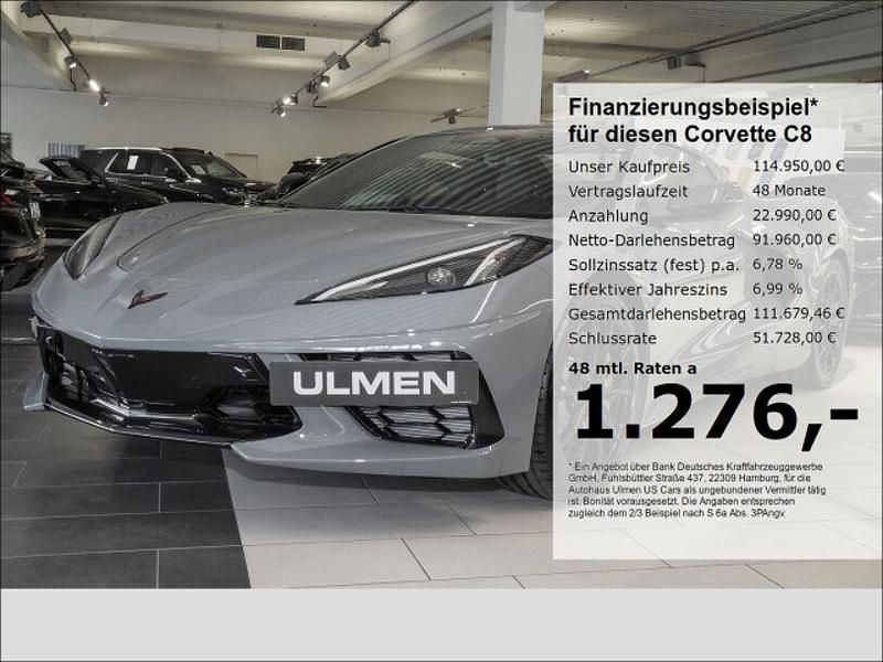Neu Corvette C8 354 PS (260 kW) 2025 Grau