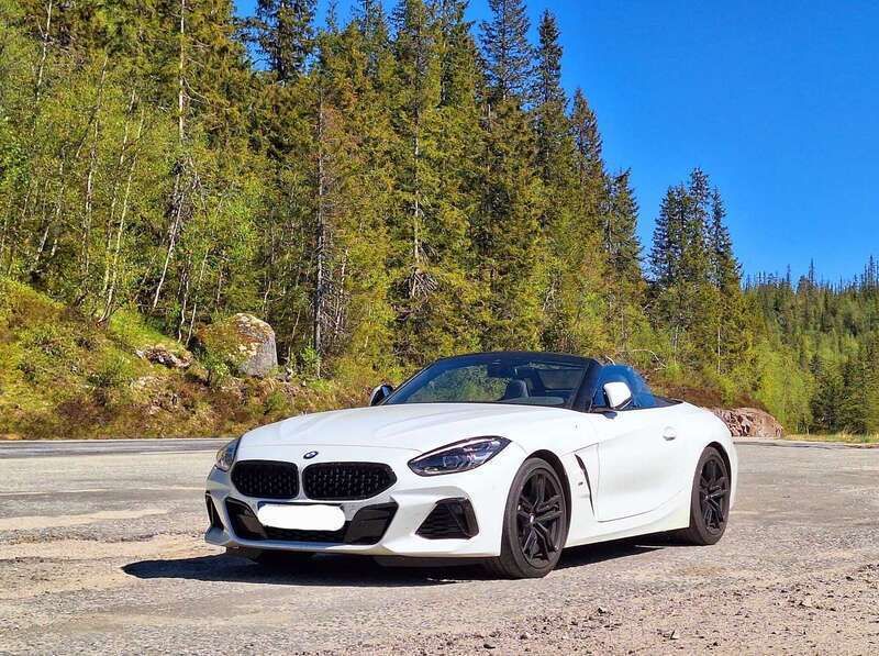 Weiß Gebraucht 2020 BMW Z4 M M Sport Cabrio | 39.990 € (Guter Preis) - Bild 1/3