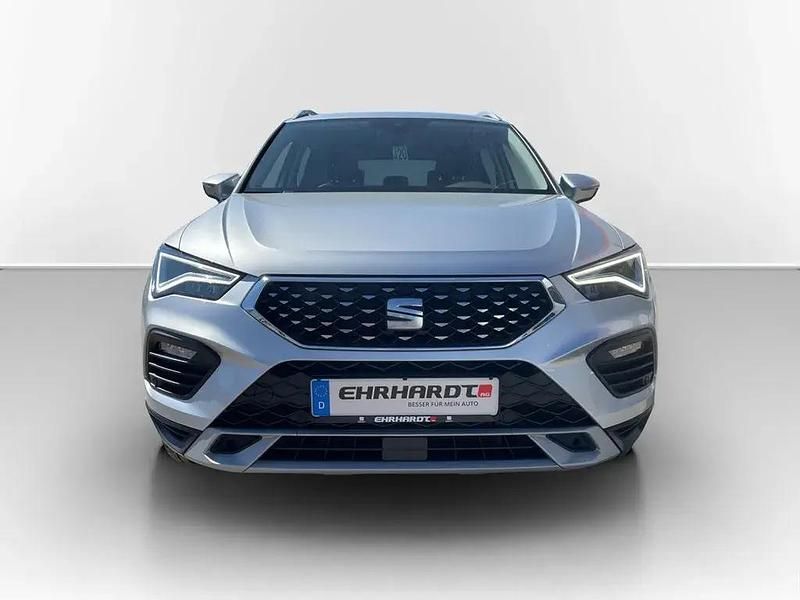 Gebraucht Seat Ateca Xperience 150 PS (110 kW) 2022 Silber SUV