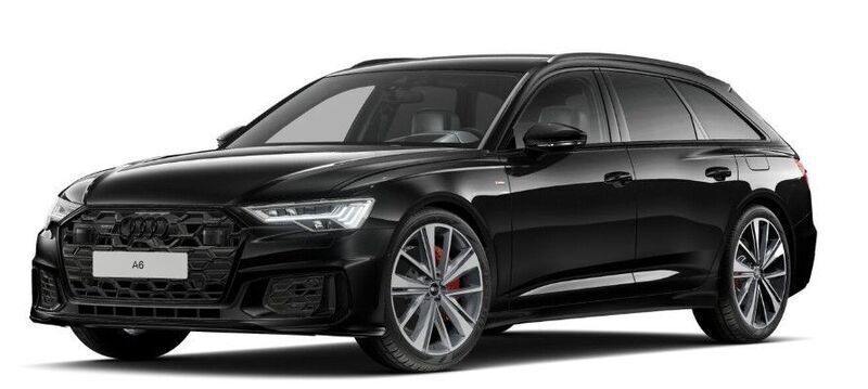 Schwarz Gebraucht 2025 Audi A6 S-Line Limousine | 69.990 € - Bild 1/4