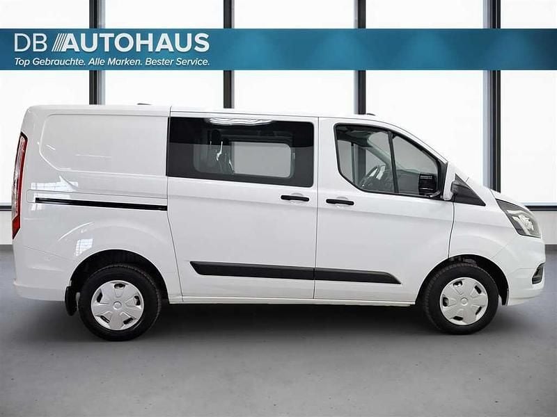 Gebraucht Ford Transit Custom Trend 131 PS (96 kW) 2021 Weiß Van