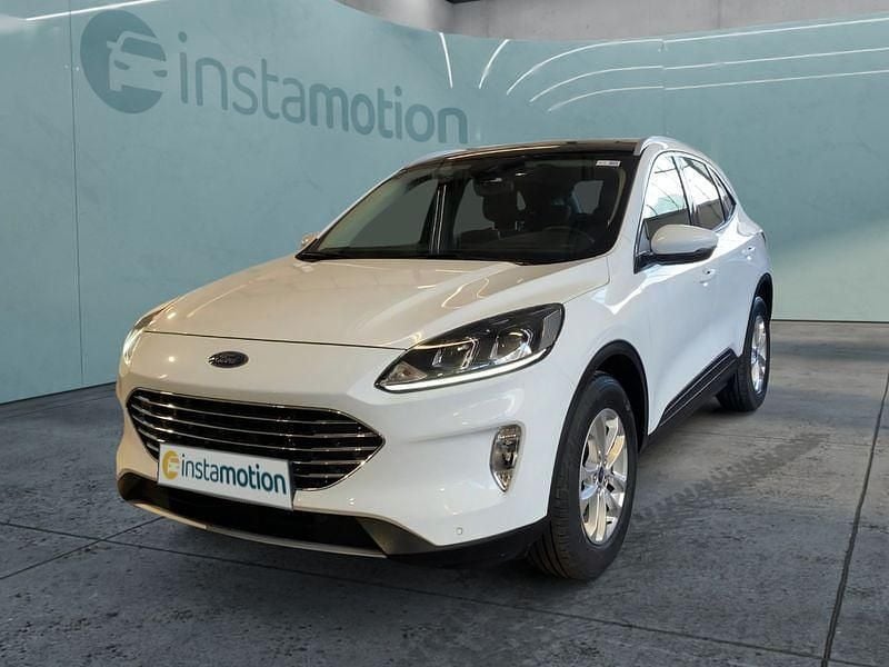Weiß Gebraucht 2022 Ford Kuga SUV | 21.699 € (Guter Preis) - Bild 1/4