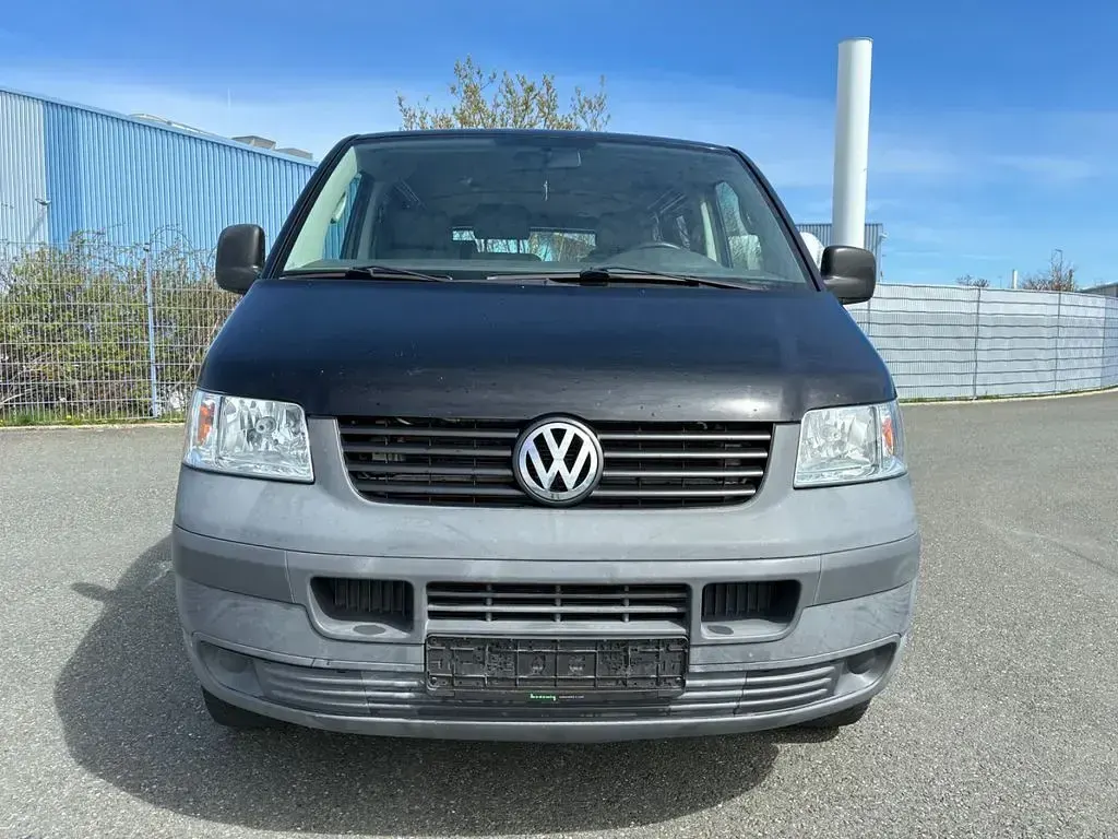 Gebraucht VW T5 Startline 131 PS (96 kW) 2009 Schwarz Van