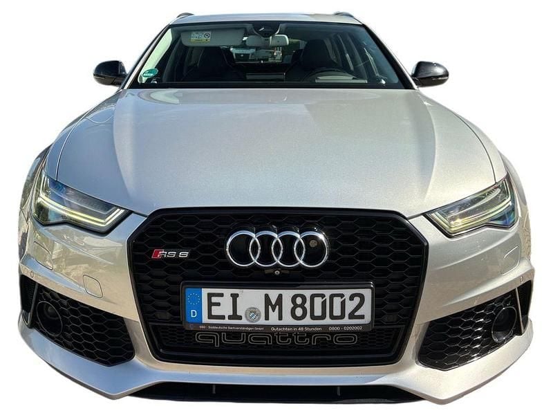 Silber Gebraucht 2015 Audi RS6 Sport Limousine | 46.980 € - Bild 1/4