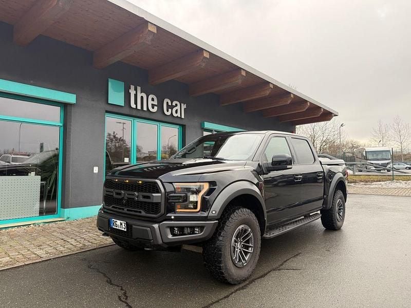 Gebraucht Ford F-150 Raptor 457 PS (336 kW) 2019 Schwarz Abholung