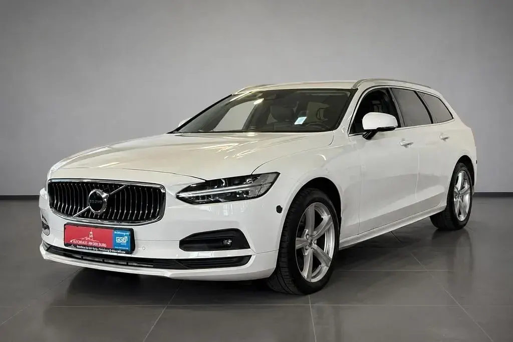 Gebraucht Volvo V90 299 PS (219 kW) 2021 Weiß Kombi