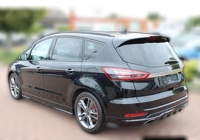 Gebraucht Ford S-MAX ST-Line 241 PS (177 kW) 2020 Schwarz metallic Van / Kleinbus