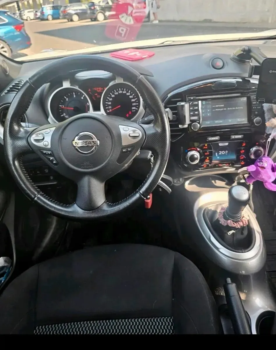 Gebraucht Nissan Juke 110 PS (80 kW) 2015 Weiß SUV