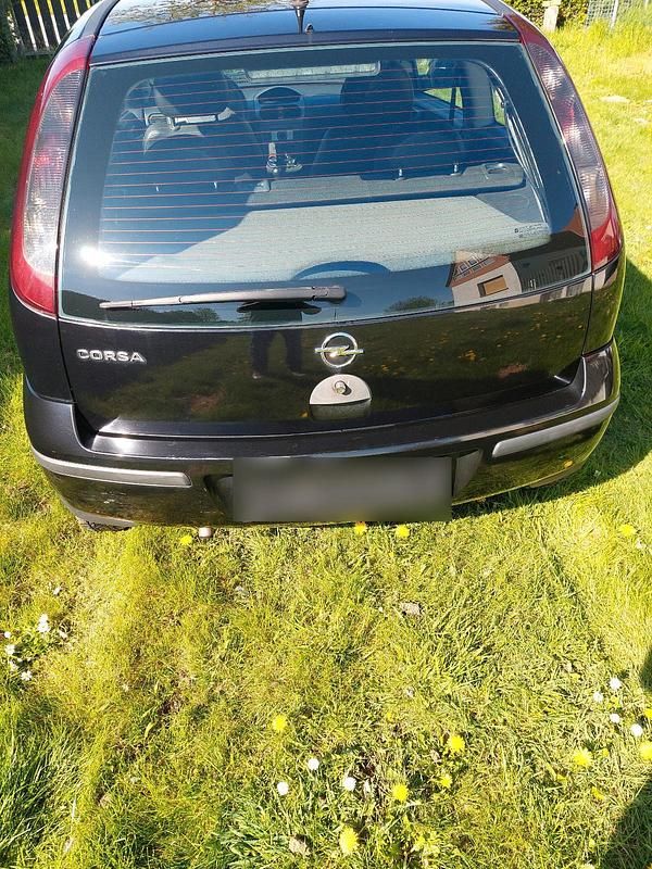 Gebraucht Opel Corsa 60 PS (44 kW) 2006 Schwarz Kleinwagen