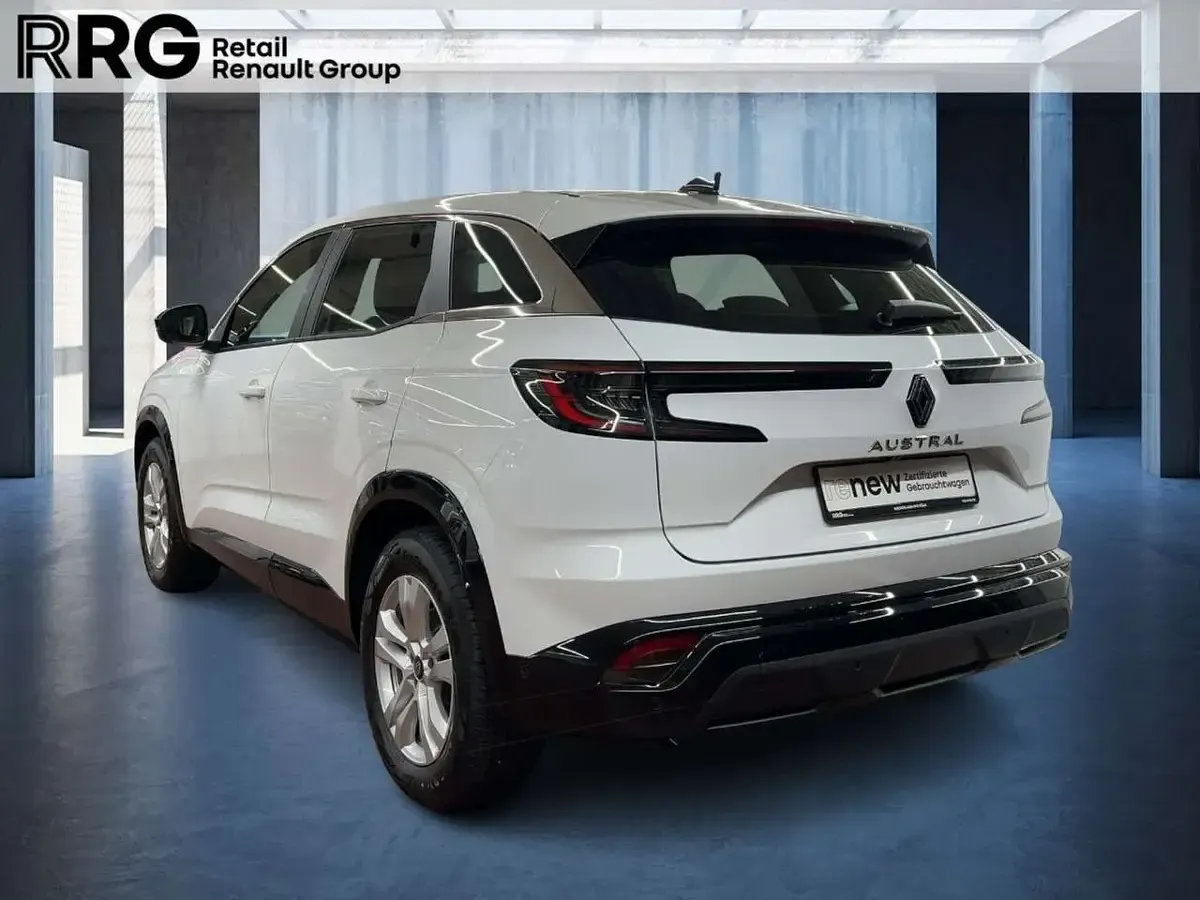 Gebraucht Renault Austral Evolution 158 PS (116 kW) 2024 Gletscherweiss SUV