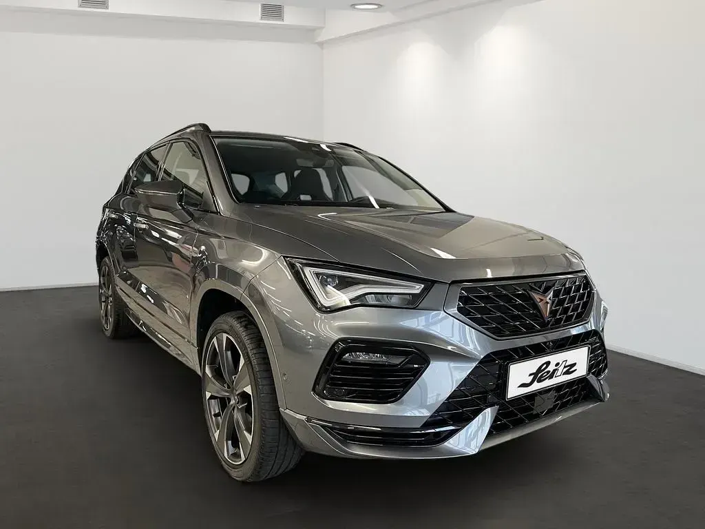 Gebraucht Cupra Ateca 190 PS (139 kW) 2024 Grau SUV