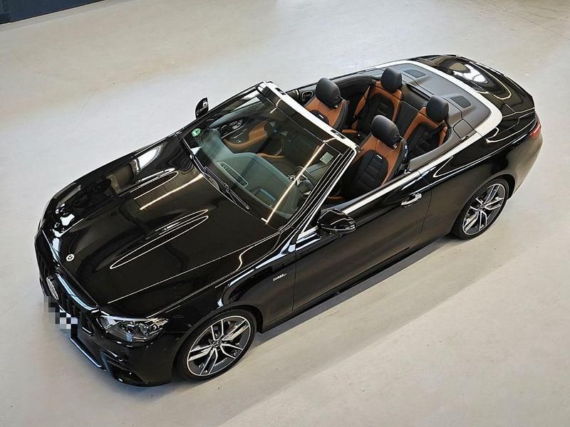 Schwarz Gebraucht 2024 Mercedes E53 AMG AMG Cabrio | 88.500 € (Teuer) - Bild 1/4
