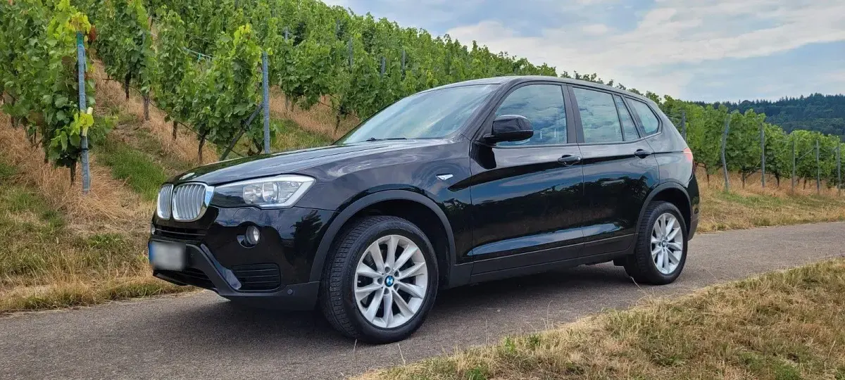 Gebraucht BMW X3 313 PS (230 kW) 2015 Schwarz SUV