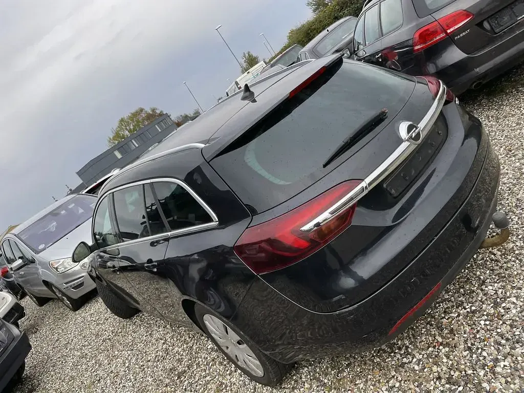 Gebraucht Opel Insignia Innovation 163 PS (119 kW) 2014 Kombi