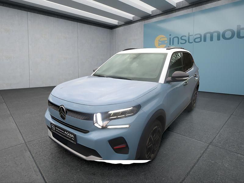 Blau Gebraucht 2024 Citroën C3 Kleinwagen | 18.999 € (Teuer) - Bild 1/4