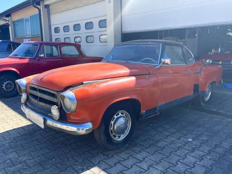Orange Gebraucht 1959 Borgward Isabella Coupé | 2.990 € - Bild 1/4