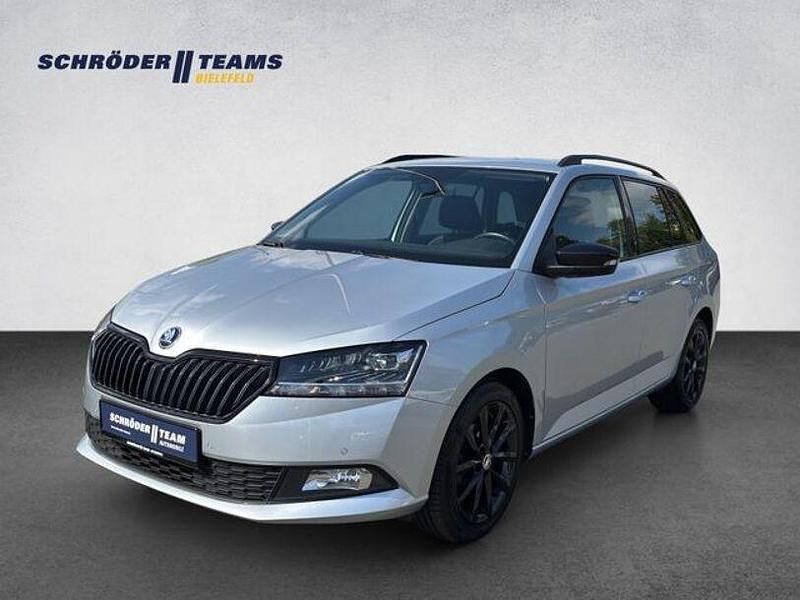 Silber Gebraucht 2023 Skoda Fabia Ambition Kleinwagen | 17.990 € (Etwas zu teuer) - Bild 1/4