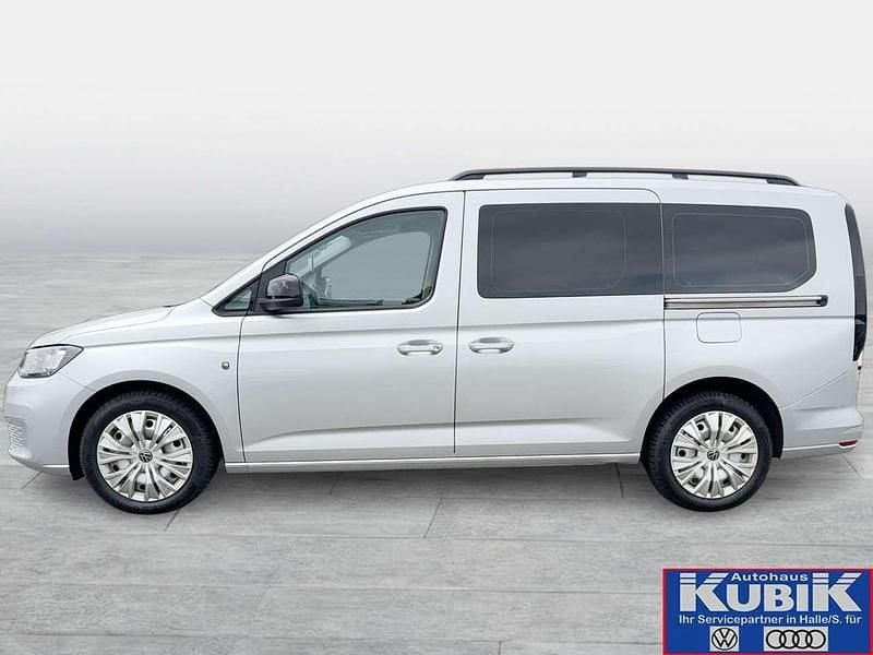 Gebraucht VW Caddy Maxi Life Life 122 PS (89 kW) 2021 Reflexsilber metallic Van / Kleinbus