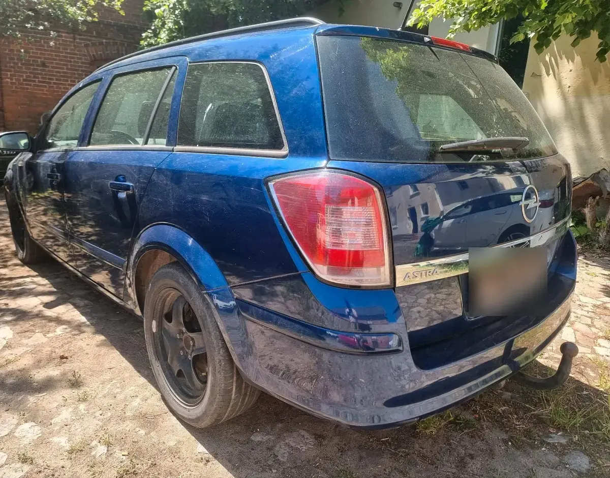 Gebraucht Opel Astra Sport 120 PS (88 kW) 2007 Blau Kombi