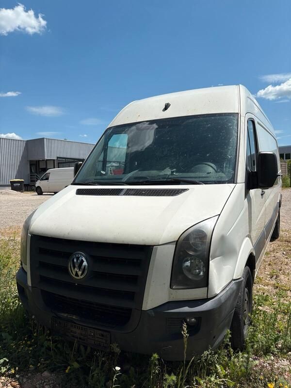 Weiß Gebraucht 2009 VW Crafter Van | 2.750 € (Superpreis) - Bild 1/4