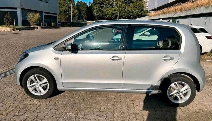 Usata Seat Mii 75 CV (55 kW) 2013 Argento Utilitaria