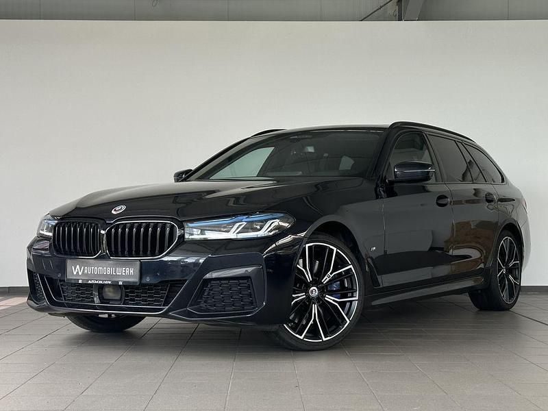 Schwarz Gebraucht 2023 BMW 540 Performance Limousine | 59.980 € - Bild 1/4