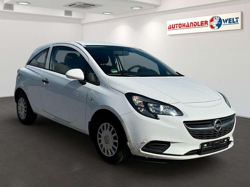 Gebraucht Opel Corsa Selection 69 PS (50 kW) 2016 Weiß Kleinwagen