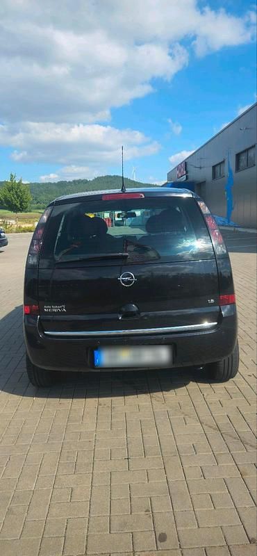 Gebraucht Opel Meriva 105 PS (77 kW) 2006 Schwarz Van / Kleinbus
