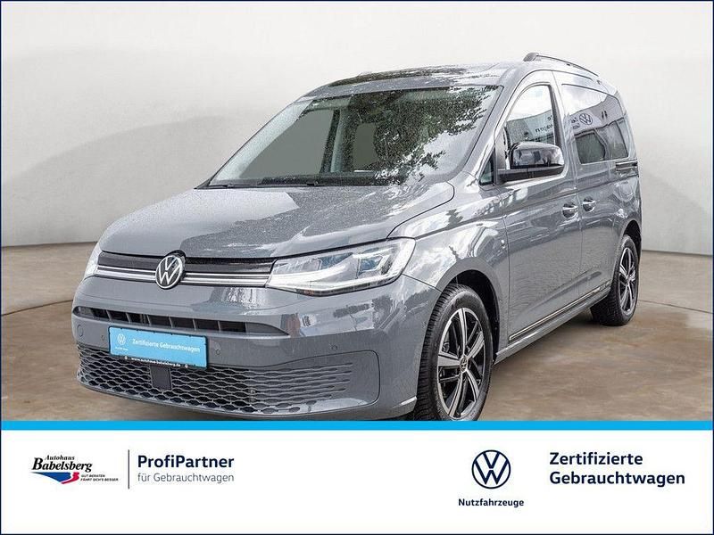 Grau Gebraucht 2024 VW Caddy Life Van / Kleinbus | 33.490 € (Superpreis) - Bild 1/3