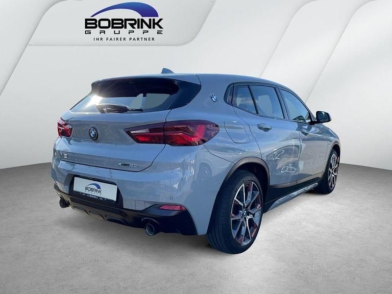 Gebraucht BMW X2 Performance 178 PS (130 kW) 2021 Grau SUV