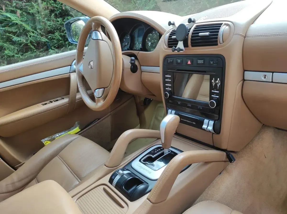 Brugt Porsche Cayenne 290 HK (213 kW) 2007 Grå SUV