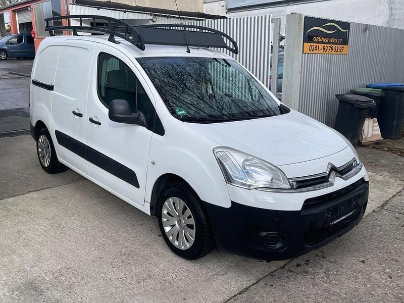 Gebraucht Citroën Berlingo 75 PS (55 kW) 2013 Weiß Van / Kleinbus