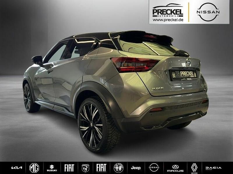 Gebraucht Nissan Juke 117 PS (86 kW) 2020 Dark grey metallic/dach in black (metallic) SUV