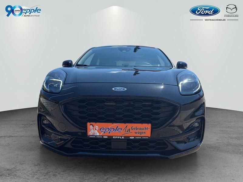 Gebraucht Ford Puma ST-Line X 155 PS (114 kW) 2022 Schwarz SUV