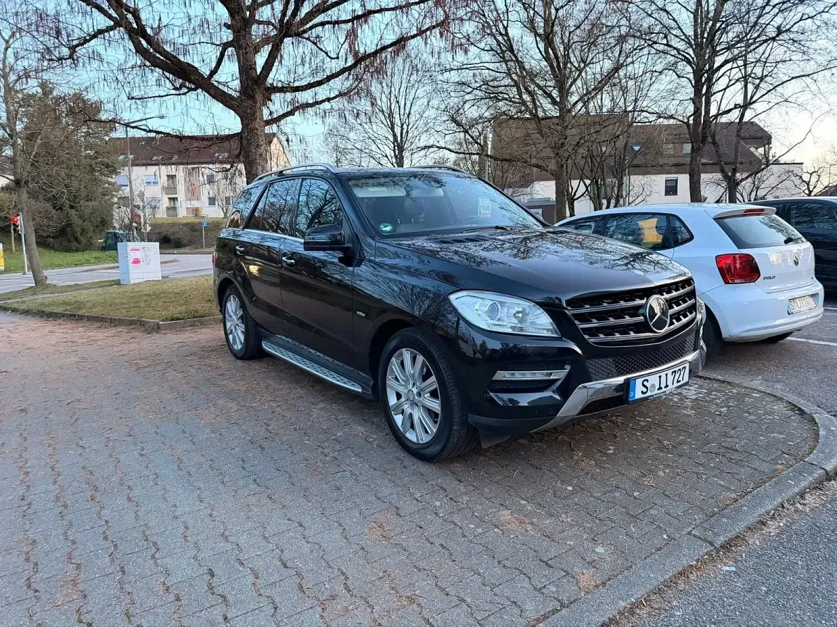 Occasion Mercedes ML350 258 ch (189 kW) 2012 Noir SUV